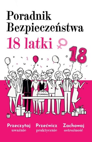 Karnet urodziny 18 damskie