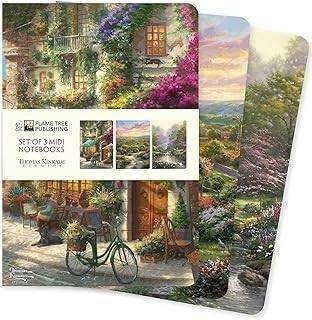 Zestaw 3 notatników MIDI Thomas Kinkade