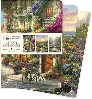 Zestaw 3 notatników A5 Thomas Kinkade, Flame Tree
