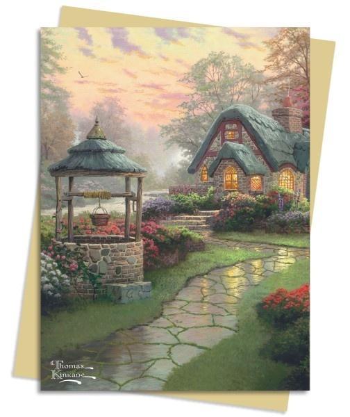 Karnet B6 Domek marzeń Thomas Kinkade