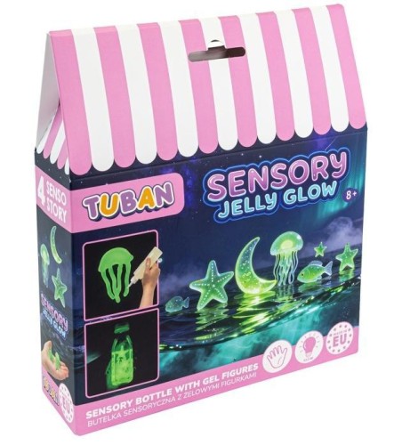 Jelly glow sensory TUBAN, Tuban