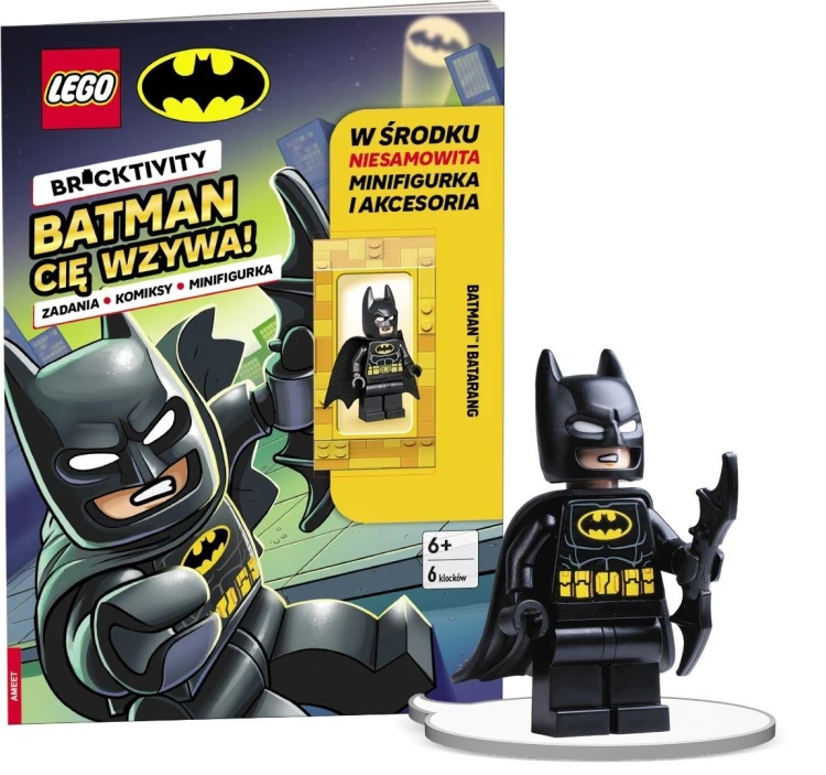 Lego Batman. Batman cię wzywa!, praca zbiorowa