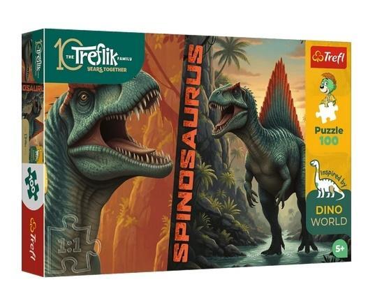 Puzzle 100 Inspired By Dino World 5 TREFL, Trefl