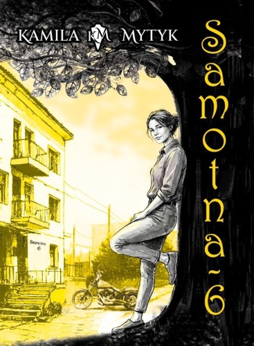 Samotna 6 (barwione brzegi), Kamila Mytyk