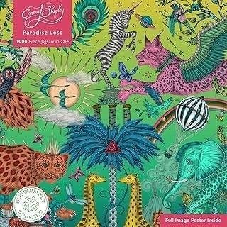 Puzzle 1000 Utracony Raj Emma J Shipley
