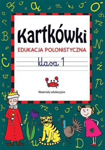 Kartkówki. Edukacja polonistyczna SP 1