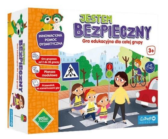 Jestem bezpieczny. Gra edukacyjna dla grup TREFL