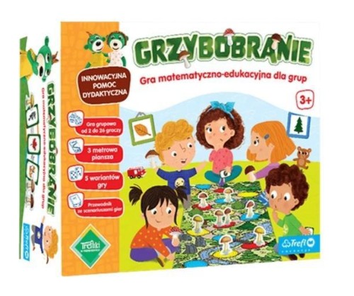 Grzybobranie. Gra planszowa dla grup TREFL, Trefl