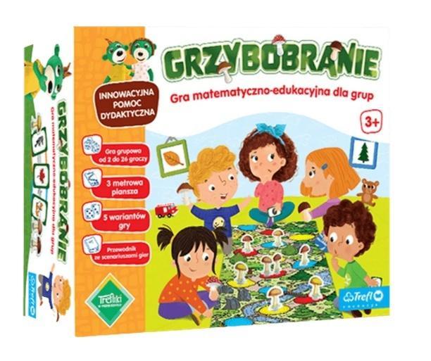 Grzybobranie. Gra planszowa dla grup TREFL, Trefl
