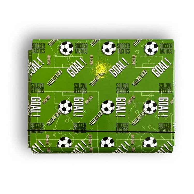 Teczka łamana A5 na gumkę T0128/1 Goal! PENMAT
