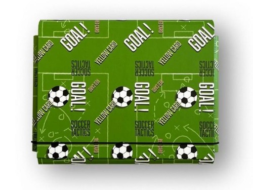 Teczka łamana A5 na gumkę T0128 Goal! mat PENMAT