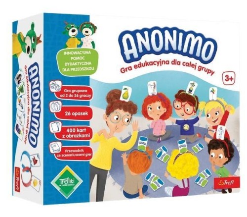 Gra Anonimo dla grup TREFL, Trefl