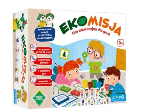 EkoMisja. Gra edukacyjna dla grup TREFL, Trefl