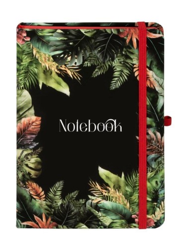 Notes B6 Kratka Botanical tropic, Antra
