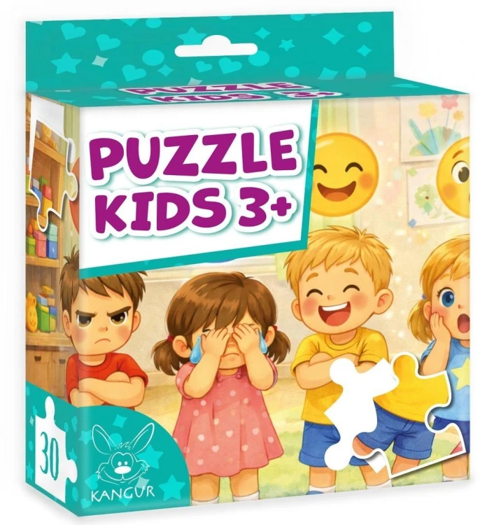Puzzle 30 Emocje, Kangur