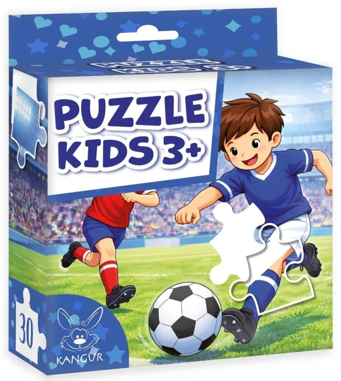 Puzzle 30 Piłkarze, Kangur