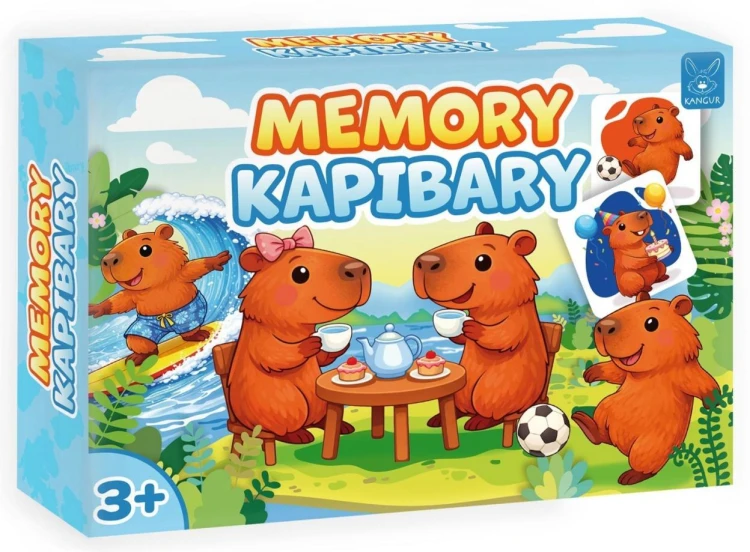 Memory - Kapibary, Kangur