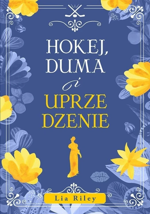Hokej, duma i uprzedzenie, Lia Riley