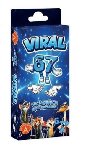 Viral 67 kieszonkowa gra karciana ALEX, Alexander