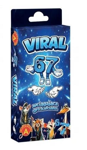 Viral 67 kieszonkowa gra karciana ALEX, Alexander