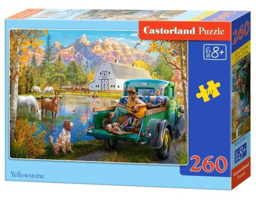 Puzzle 260 Yellowstone CASTOR, Castorland