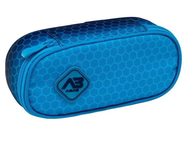 Piórnik Hexagon Blue Ombre ASTRA