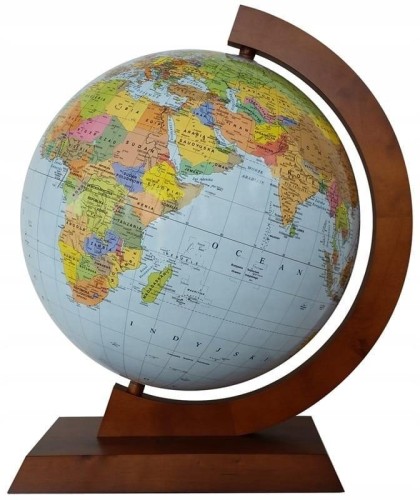Globus pol.-fiz. podświetl. Multi Globe AR 42cm
