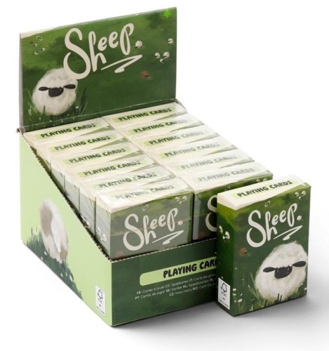 Talia kart do gry Sheep, Puckator