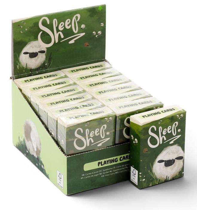 Talia kart do gry Sheep, Puckator