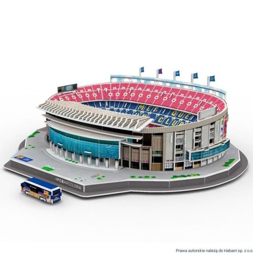 Model Stadion Camp Nou, Habarri