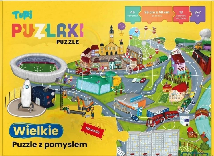 Puzlaki 45 - Wielkie Puzzle, Kraina Relacji