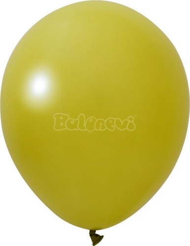 Balony lateksowe Pastel oliwkowe 30cm 100szt