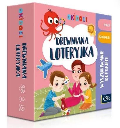 Loteryjka drewniana OKIDOKI, OKIDOKI