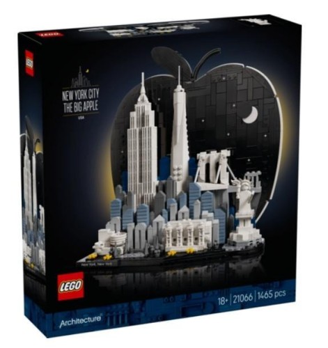 LEGO(R) ARCHITECTURE 21066 Nowy Jork Wielkie...