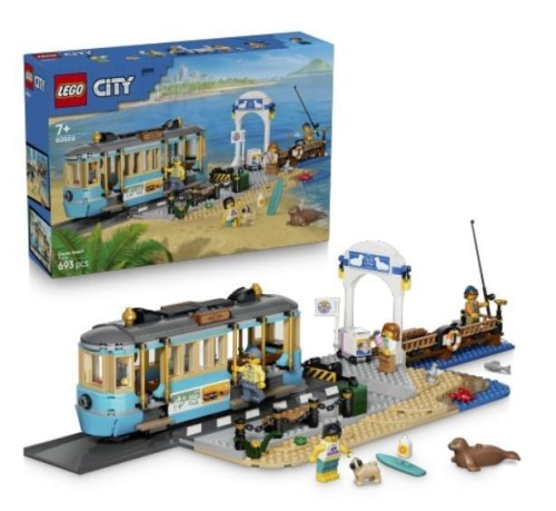 LEGO(R) CITY 60506 Tramwaj przy plaży, LEGO(R)