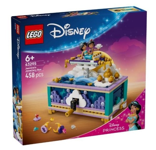 LEGO(R) DISNEY 43295 Szkatułka na biżuterię...