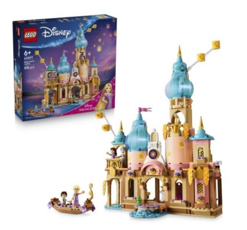 LEGO(R) DISNEY 43297 Zamek Roszpunki, LEGO(R)