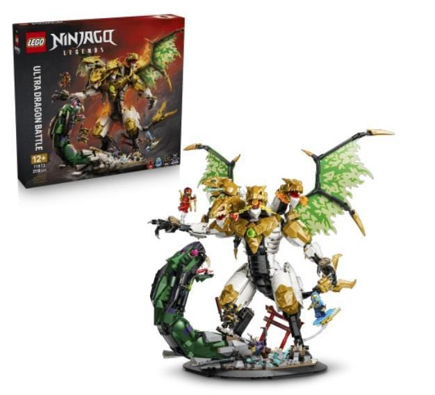 LEGO(R) NINJAGO 71871 Bitwa z ultrasmokiem