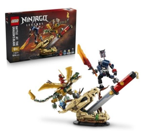 LEGO(R) NINJAGO 71871 Bitwa o Smocze Ostrze