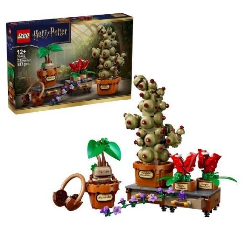 LEGO(R) HARRY POTTER 76474 Rośliny Hogwart