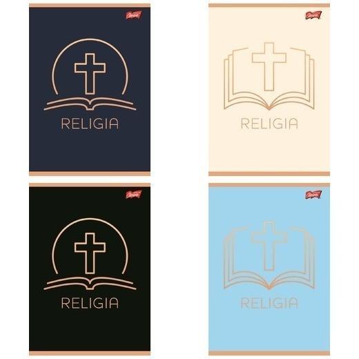 Zeszyt A5/32k kratka Religia cieniowany (15szt)