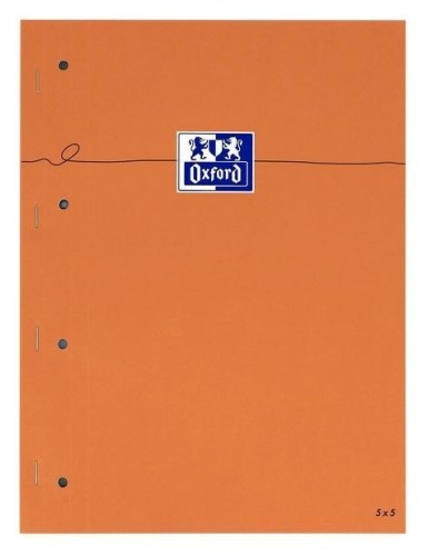 Blok notatnikowy A4+/80k kratka (5szt) OXFORD