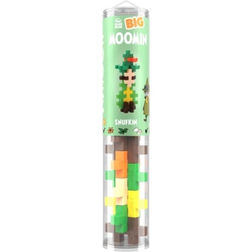 Puzzle Big Muminki Tuba Włóczykij 15el, Plus-Plus