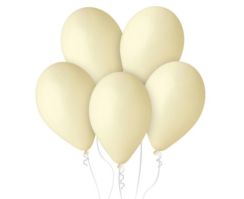 Balony pastel maślane 30cm 100szt