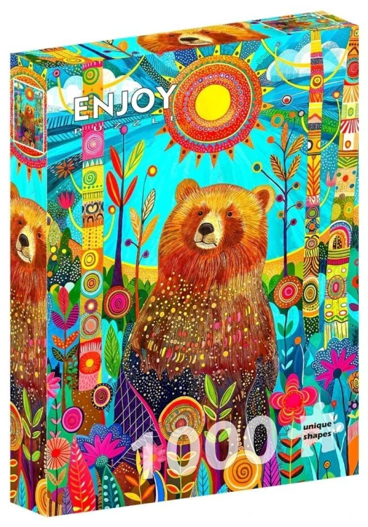 Puzzle 1000 Koniec zimowego snu, Enjoy