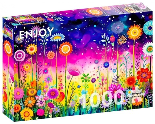 Puzzle 1000 Płatki kwiatów, Enjoy