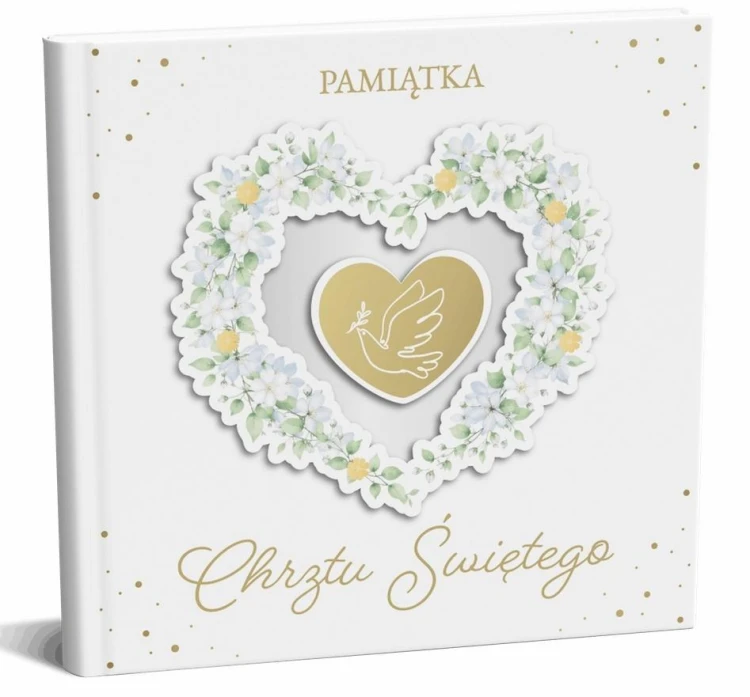 Pamiątka książeczka Chrzest