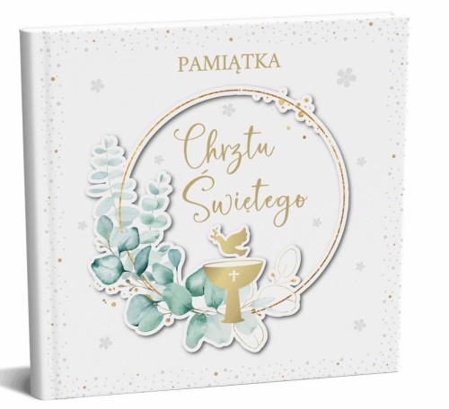 Pamiątka książeczka Chrzest