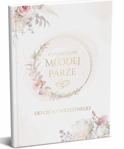 Pamiątka książeczka Ślub