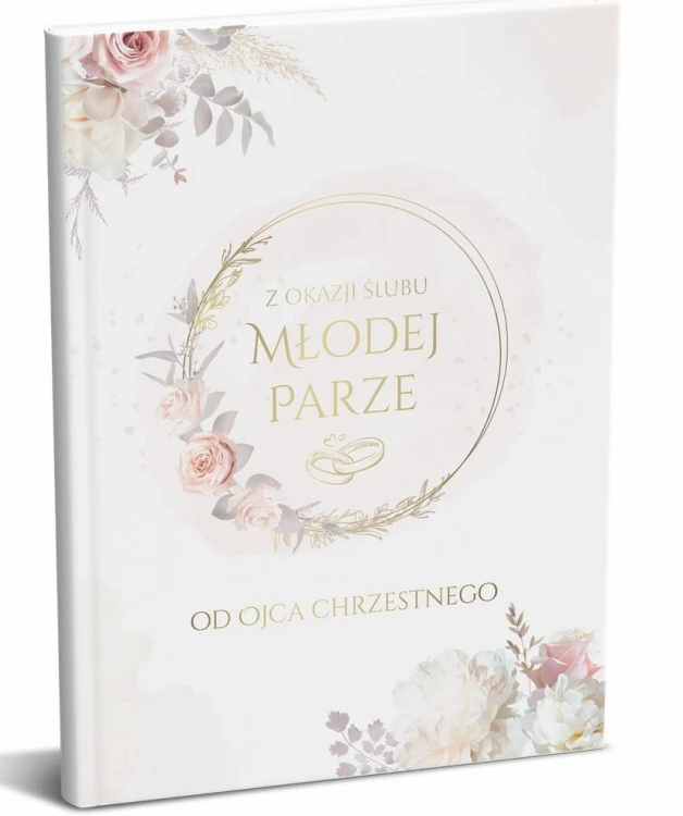 Pamiątka książeczka Ślub